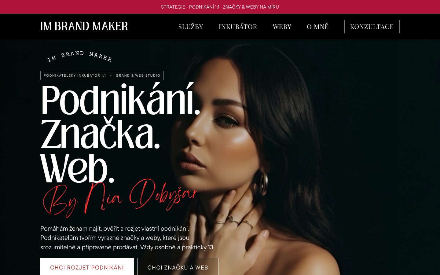 IM Brand Maker — desktop
