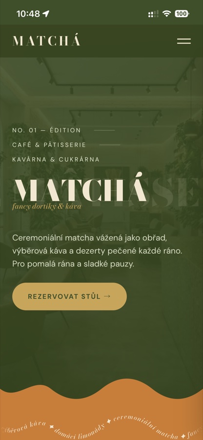 MATCHÁ — mobil